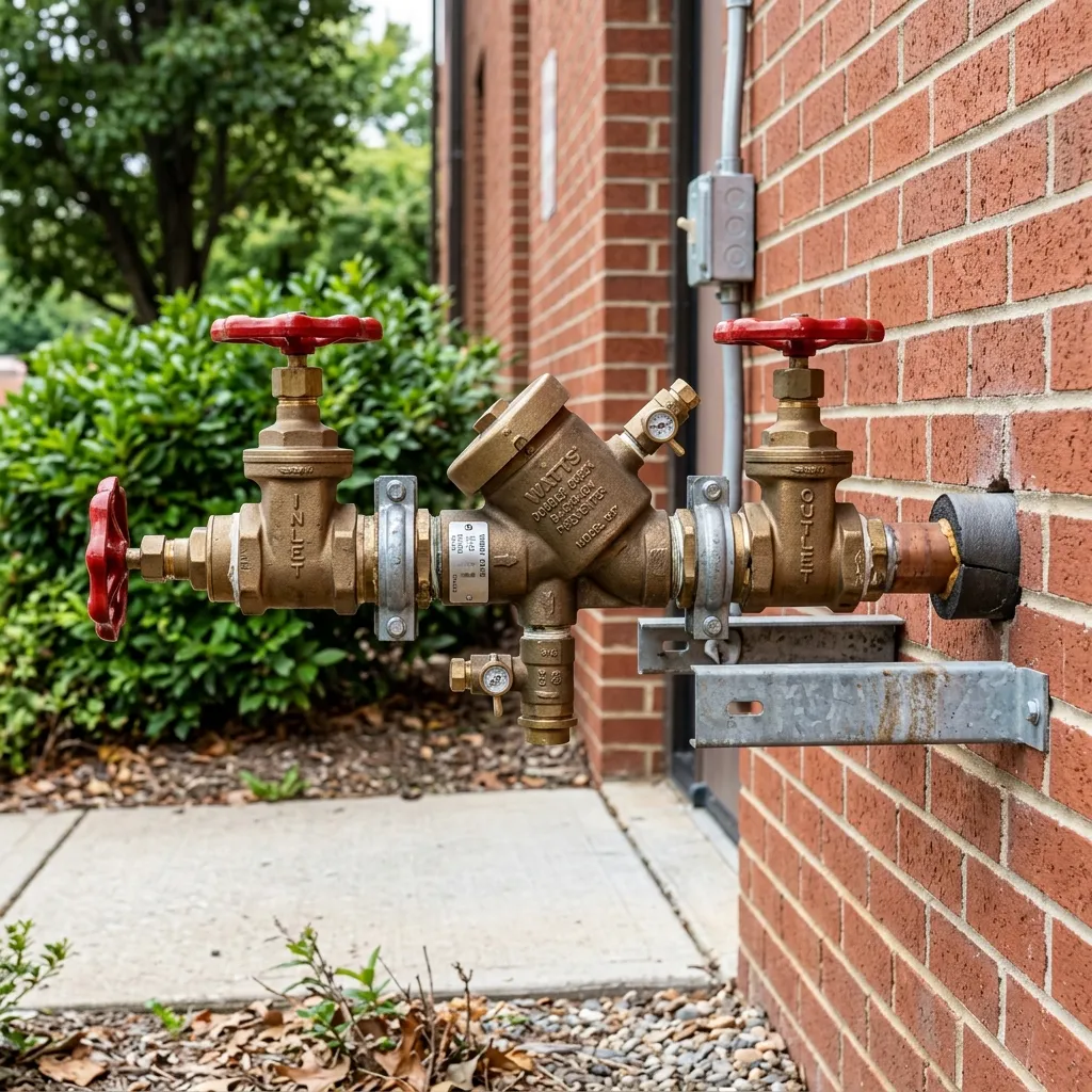 Backflow Prevention Plumber in Columbia, IL